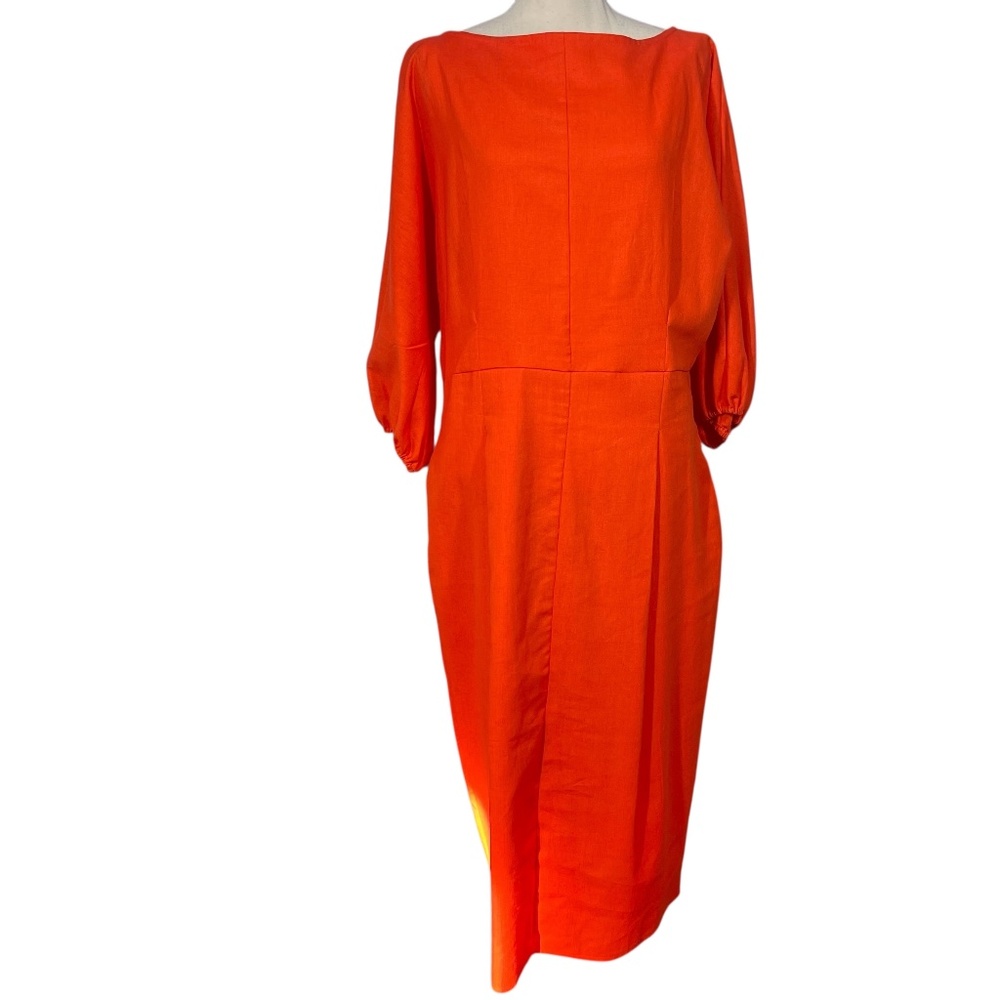 Orange Vintage Dress
